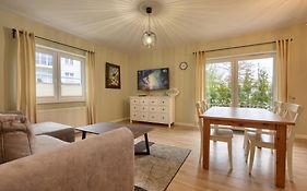 Apartament NavyBlue z widokiem na góry